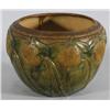 Image 1 : 1 ROSEVILLE "SUNFLOWER" JARDINAIRE, 7" high,