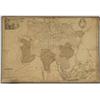 Image 1 : 1 ANTIQUE MAPS, John Senex map of Asia togeth