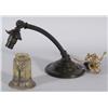 Image 1 : 1 HANDEL DESK LAMP, with association painted