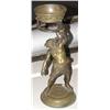 Image 1 : 1 BRONZE BACCHUS CENTERPIECE, after the antiq