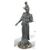 Image 1 : 1 JOSEPH DRISCHLER BRONZE, A Victorian Lady,