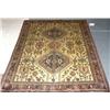Image 1 : 1 PERSIAN SHIRAZ CARPET, 5'2"x7'5"