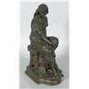 Image 1 : 1 BRONZE FIGURE OF MAIDEN, Barbedienne
