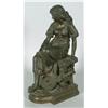 Image 2 : 1 BRONZE FIGURE OF MAIDEN, Barbedienne