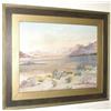 Image 1 : 1 WESTERN DESERT LANDSCAPE, signed L. Corneli