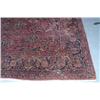 Image 1 : 1 ROOMSIZE SAROUK CARPET, 9'x10'9", circa 192