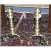 Image 1 : 1 PAIR OF FEDERAL ANDIRONS