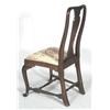 Image 2 : 1 MASSACHUSETTES QUEEN ANNE MAHOGANY SIDE CHA