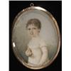 Image 1 : 1 AMERICAN SCHOOL PORTRAIT MINIATURE OF A CHI