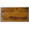 Image 2 : 1 MAPLE TAVERN TABLE with overhanging top, 52