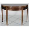 Image 1 : 1 FEDERAL INLAID CARD TABLE, 41"w,29"h,18"d,