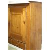 Image 2 : 1 PINE HIGHBACK DRYSINK, 44" wide, 67" high,