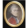 Image 1 : 1 PORTRAIT MINIATURE OF A MILITARY OFFICER, a