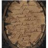 Image 3 : 1 PORTRAIT MINIATURE OF "GENERAL MONSON" (ins
