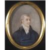 Image 4 : 1 PORTRAIT MINIATURE OF "GENERAL MONSON" (ins
