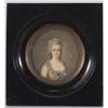 Image 2 : 1 PORTRAIT MINIATURE OF A LADY, signed Rollet