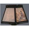 Image 2 : 1 VICTORIAN LITHOPHANE LAMP, with 5 panels (2