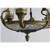 Image 2 : 1 FRENCH EMPIRE STYLE CHANDELIER with baccara