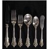 Image 2 : 1 WALLACE GRAND BAROQUE STERLING FLATWARE SET