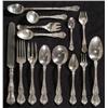 Image 1 : 1 EXTENSIVE WHITING STERLING FLATWARE SERVICE