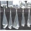 Image 2 : 1 INTERNATIONAL STERLING FLATWARE SET, 86 pie