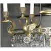 Image 2 : 1 FRENCH EMPIRE STYLE CHANDELIER with swans,