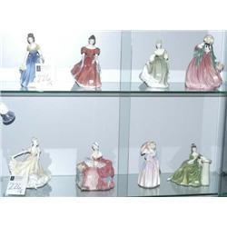 1 ROYAL DOULTON FIGURINES (8),