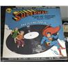 Image 1 : 1 SUPERMAN RECORD, "The Flying Train" with tw
