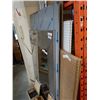Image 1 : 2 stainless steel shelves around five foot long each