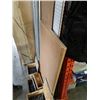 Image 4 : 14 sheets of pegboard and 5 boxes of pegboard hooks