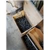Image 7 : 14 sheets of pegboard and 5 boxes of pegboard hooks