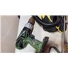 Image 2 : CAR VACUUM, HITACHI CORDLESS SAWZALL AND DRILL, LEVELS