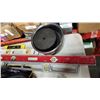 Image 8 : CAR VACUUM, HITACHI CORDLESS SAWZALL AND DRILL, LEVELS