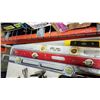 Image 9 : CAR VACUUM, HITACHI CORDLESS SAWZALL AND DRILL, LEVELS