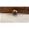 Image 2 : TRAY OF BAGGED NUTS AND BOLTS AND TRAY OF SMALL IRON BALLS APPROX 1-3/4 INCH DIAMETER