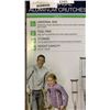 Image 2 : UNIVERSAL ALUMINUM CRUTCHES
