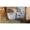 Image 1 : 2 BOXES EXTENTION CORDS AND POWER BARS