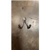 Image 4 : BOX OF METAL COAT HANGER HOOKS AND BOX OF RUBBER BANDS
