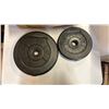 Image 2 : 20KG OF BAR BELL WEIGHTS