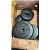 Image 3 : 20KG OF BAR BELL WEIGHTS