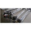 Image 2 : 55 golf clubs: irons and woods various names left and right
