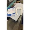 Image 1 : BEMIS NEW TOILET SEAT CRANE WHITE