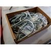Image 3 : Box of new various size u-bolts