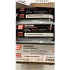 Image 2 : 2 CASES TRIM SCREWS 2 1/4 INCH AND 1 5/8 INCH