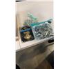 Image 2 : BOX OF CABINET LOCKS AND SCREWS