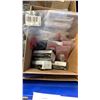 Image 2 : BOX OF ELECTRICAL OUTLETS, COVERS, CABLE WALL CLIPS