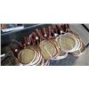 Image 4 : 30 racketball rackets & 6 vintage badminton and tennis rackets with guards