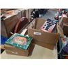 Image 1 : BOX OF JESUS PRINTS AND CAR DECALS