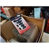 Image 4 : BOX OF JESUS PRINTS AND CAR DECALS