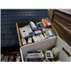Image 2 : Three boxes of electrical, outlets, dimmer switches,  Breakers and more